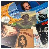 (9pc) VINYL GROUP  | Vinyl record albums, including: The Richard Harris Love Album; Grand Funk - Liv