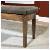 Purchased in 2019; similar Bassett benches retail for $1,175