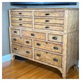 THOMASVILLE DRESSER & MEDIA CABINET  | From the "Reinventions" bedroom line by Thomasville, rustic/i