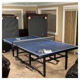 DROP SHOT PING PONG TABLE | Striker table tennis table, mode no. 301877 - foldable, comes apart In t