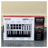 AKAI MPK MINI MIDI CONTROLLER  | AKAI Professional, factory sealed in original box
