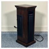 TWIN STAR HEATER  | Twin star undated room heater, model 6QI071ARA, with remote control - l. 10.5 x 