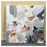 FLORAL CANVAS PRINT  | w. 24 x h. 24 in.