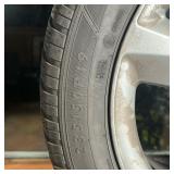 (4pc) AUDI SNOW TIRES & WHEELS  | 235/50R19, five lugs