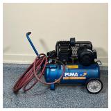 PUMA INDUSTRIAL AIR COMPRESSOR  | Model PK-2008, 2hp, 135 psi
