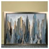 MIDTOWN SKYLINE CANVAS PRINT  | Giclee print on canvas from Z Gallerie 