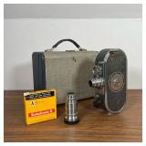 CRITERION DELUXE MOVIE CAMERA  |  16mm film movie camera, Keystone Boston, Mass. 16 mm A-12 Criterio