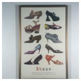 MET SHOES POSTER  |  Shoes from the Costume Institute at the Metropolitan Museum of Art - w. 23 x h.