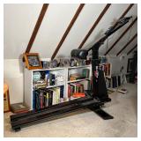 NORDIC TRACK 900-T  |  Skiing exercise machine - l. 68 x w. 14 x h. 68 in. (collapsable)