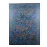 BEATRICE BESCOND (FRENCH, B. 1956)  |  Mythological scene Acrylic on canvas Painting by Béatrice Bes