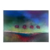 MARK DICKSON (AMERICAN, B. 1946)  |  Abstract expressionist composition Acrylic, pastel, graphite on