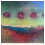 MARK DICKSON (AMERICAN, B. 1946)  |  Abstract expressionist composition Acrylic, pastel, graphite on