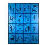 RITA SUTCLIFFE (AMERICAN, 20TH C.)  |  TAOS Oil on canvas Signed and titled lower right, dated 