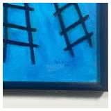 RITA SUTCLIFFE (AMERICAN, 20TH C.)  |  TAOS Oil on canvas Signed and titled lower right, dated 