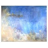 KATHLEEN EARTHROWL (AMERICAN, 21ST C.)  |  Lawton Pond Kathleen Earthrowl (American, contemporary) O