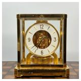 LE COULTRE ATMOS CLOCK  |  Fifteen jewels unadjusted, no. 504249 - l. 7.5 x w. 5.5 x h. 9.25 in.