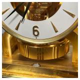 LE COULTRE ATMOS CLOCK  |  Fifteen jewels unadjusted, no. 504249 - l. 7.5 x w. 5.5 x h. 9.25 in.