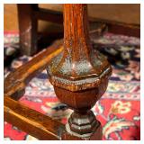 JOSEPH L. SHOEMAKER & CO. SIDE CHAIR  |  Philadelphia, PA, late 19th/early 20th century, with urn fo