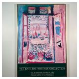 HENRI MATISSE POSTER  |  Framed Henri Matisse poster, Open Window, Collioure, from The John Hay Whit