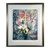 MARC CHAGALL LITHOGRAPH  |  Signed in the plate lower right (not pencil), pencil numbered lower left