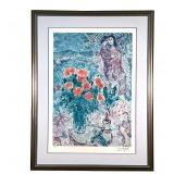 MARC CHAGALL LITHOGRAPH  |  Signed in the plate lower right (not pencil), pencil numbered lower left