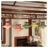 (5pc) VETRI SOFFIATI CX MURANO FIXTURES  |  CXNY designs, Murano glass lighting fixtures, including 