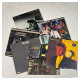 (6pc) ROCK ALBUMS  |  Vinyl record albums, including: David Bowie: The Rise and Fall of Ziggy Stardu