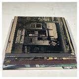 Ziggy Stardust...; two albums by Billy Joel: Turnstiles (with original plastic wrap, opened) and The