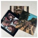 (3pc) BEATLES ALBUMS  |  Vinyl records, including: Abbey Road (Apple SO-383); Hey Jude (Apple SW-385