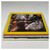 Killing Me Softly and First Take; Nested by Laura Nyro; The Best of Joan C. Baez; and Heart Strings 