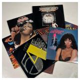 (7pc) DISCO ALBUMS  |  Collection of disco vinyl record albums, including: Saturday Night Fever; Don