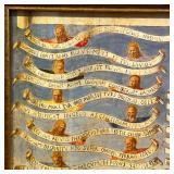 other showing figures with Latin inscriptions (13-1/4 x 13-3/4 in.)