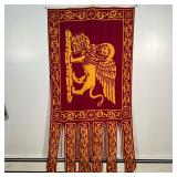 VENETIAN FLAG  |  With a winged lion - w. 74 x h. 39 in.
