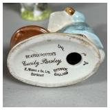 Goebel and Beswick / F. Wayne & Co. Beatrix Potter figures and others