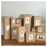 PATIENCE BREWSTER NATIVITY SCENE  |  Patience Brewster Krinkle Figure full nativity scene set, unope