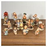 HUMMEL COLLECTION  |  Collection of small Goebel Hummel figures of boys and girls
