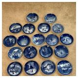 ROYAL COPENHAGEN & OTHER DANISH PLATES  |  A collection of Royal Copenhagen, B&G, Porsgrunds, and ot