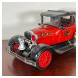JIM BEAM DECANTER  | CFD "Fire Chief" Ford Model A whiskey decanter, circa 1928 - h. 6 1/2 x l. 14 1