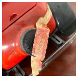 JIM BEAM DECANTER  | CFD "Fire Chief" Ford Model A whiskey decanter, circa 1928 - h. 6 1/2 x l. 14 1