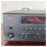 ADCOM RECEIVER  |   Model no. GTP-600, serial no. BA 03824 428 - w. 17 in.