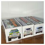 Hess Truck and Front Loader, and a Sport Utility Vehicle and Motorcycles, c. 2004-2008