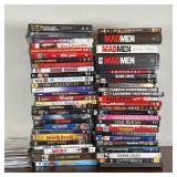 GROUP MISC DVDS  |   Large group of miscellaneous DVDs