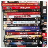 GROUP MISC DVDS  |   Large group of miscellaneous DVDs