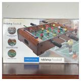 TABLETOP FOOSBALL  |   Protocol tabletop foosball 