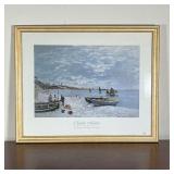 MONET POSTER  | Of small size, showing Claude Monet