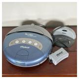 IROBOT ROOMBA  | Early roomba vacuum model no. 4225, with home base