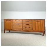 JENS RISOM CREDENZA  |    no apparent branding or signature, l. 75 x w. 21 x h. 27.5 in.