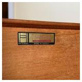 MELLEMSTRANDS "KROBO" BENCH  |   Ridged low bench made in Norway, signed "mellemstrands" - l. 79 x w