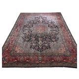 ANTIQUE MEDALLION CARPET  |   l. 176 x w. 133 in.