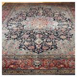 ANTIQUE MEDALLION CARPET  |   l. 176 x w. 133 in.